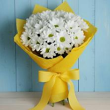 Букет цветов из:  Хризантемы в Опытное Поле