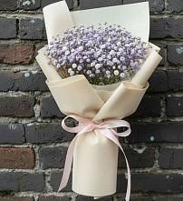 Букет цветов из:  Гипсофила #REPLACE_PRED# Опытное Поле