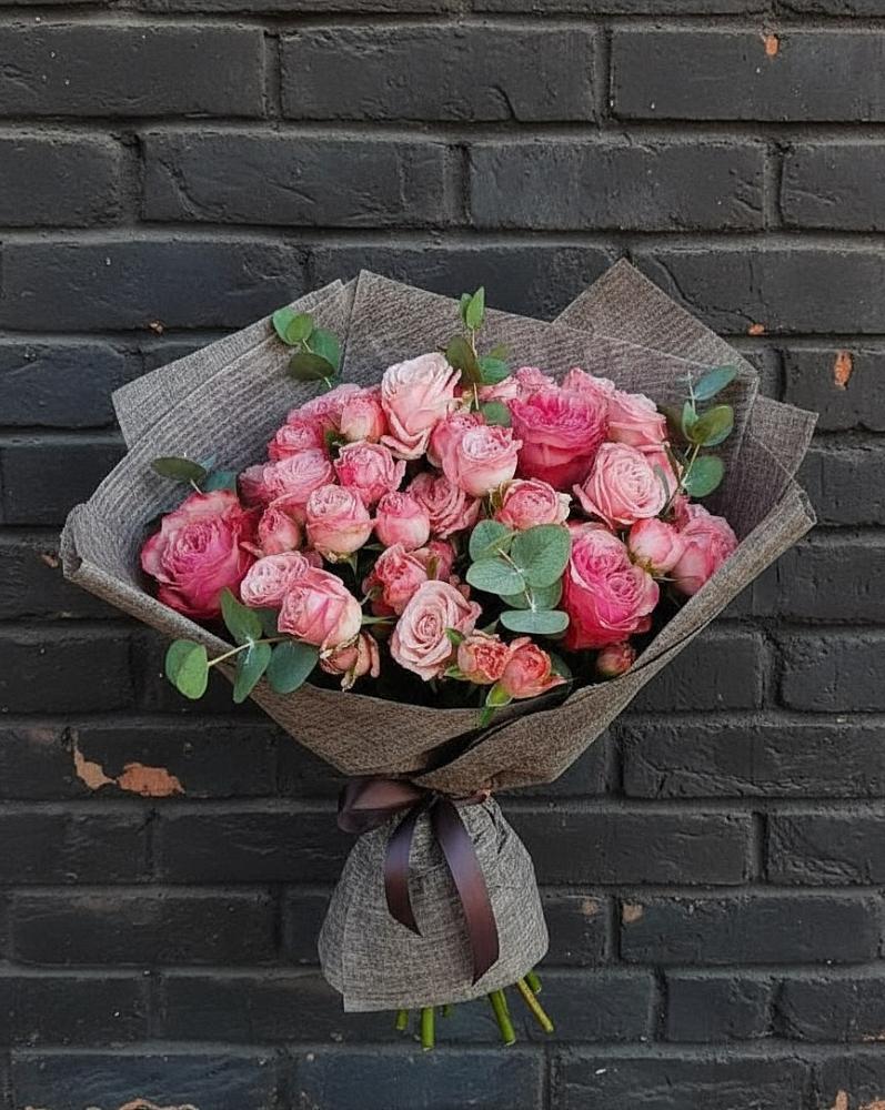 Букет цветов из: Розы в Опытное Поле