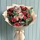 Букет цветов из: Гвоздики и Розы в Опытное Поле
