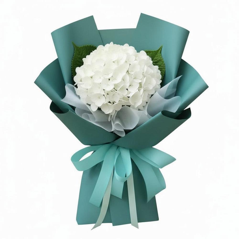 Букет цветов из: Гортензия в Опытное Поле