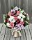 Букет цветов из: Альстромерии, Гвоздики, Розы и Хризантемы в Опытное Поле