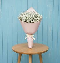 Букет цветов из:  Гипсофила в Опытное Поле