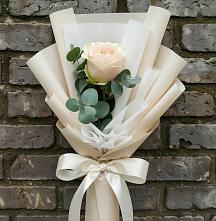 Букет цветов из:  Розы в Опытное Поле