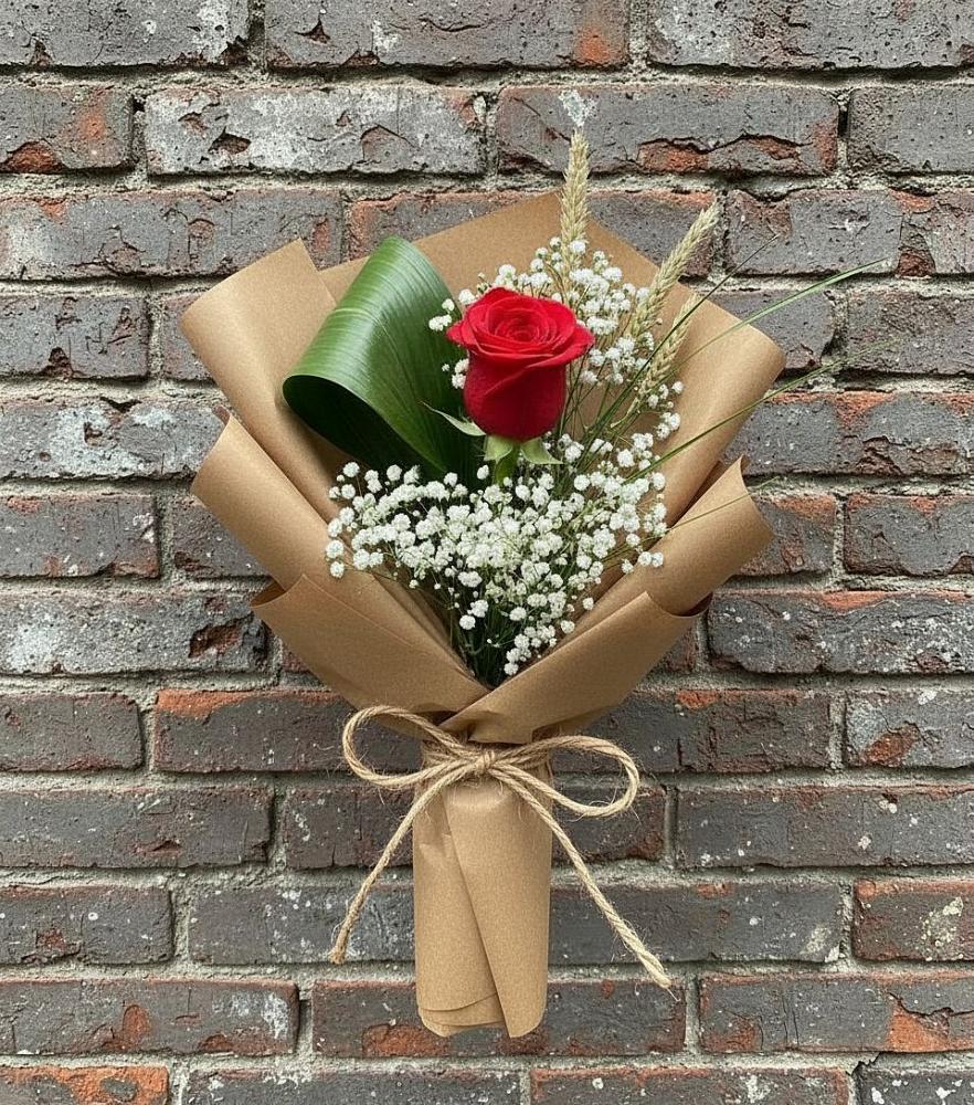 Букет цветов из: Розы в Опытное Поле