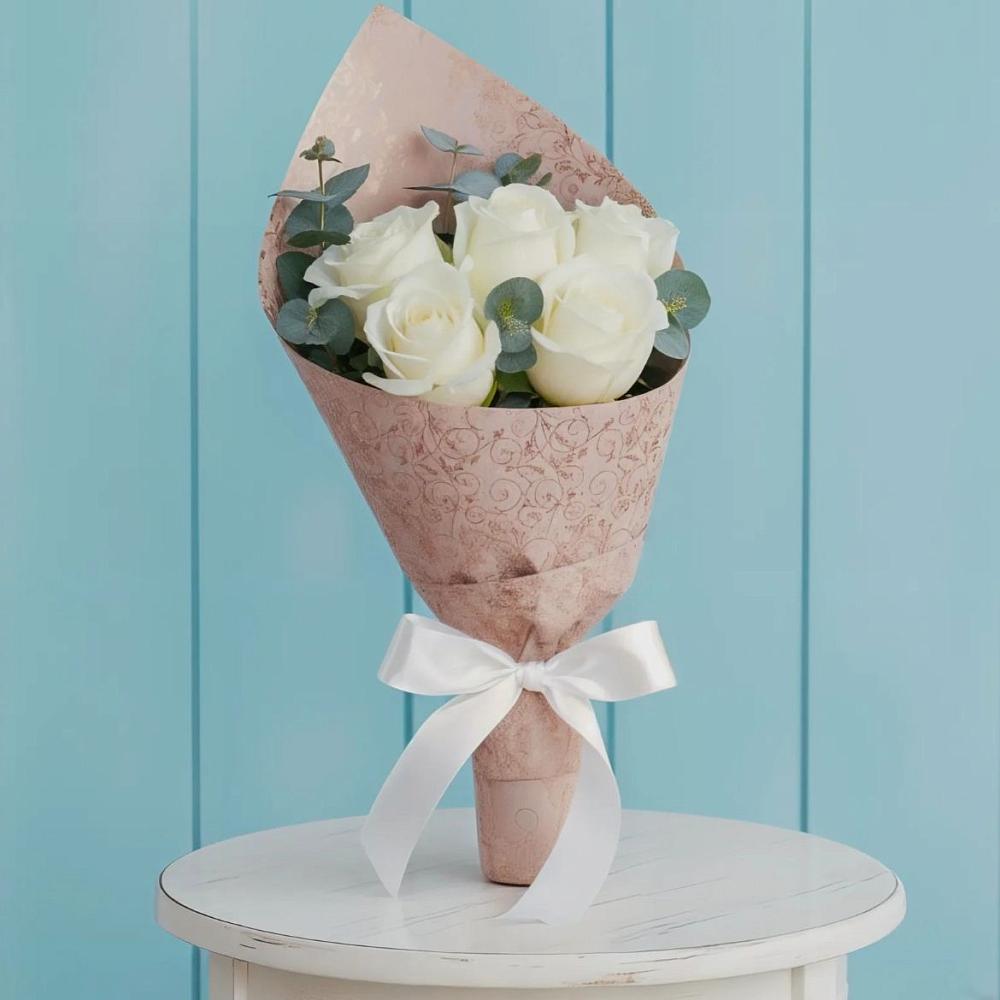 Букет цветов из: Розы в Опытное Поле