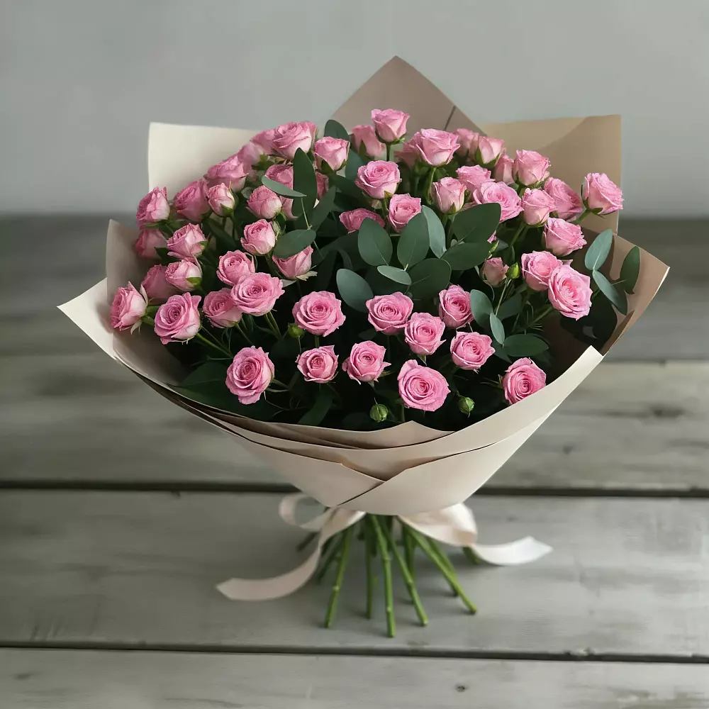 Букет Удовольствие в Опытное Поле