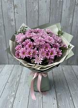 Букет цветов из:  Хризантемы в Опытное Поле