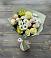Букет цветов из: Альстромерии, Розы и Хризантемы в Опытное Поле