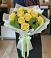 Букет цветов из: Хризантемы и Розы в Опытное Поле