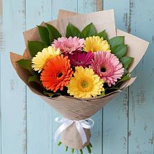 Букет цветов из:  Герберы в Опытное Поле