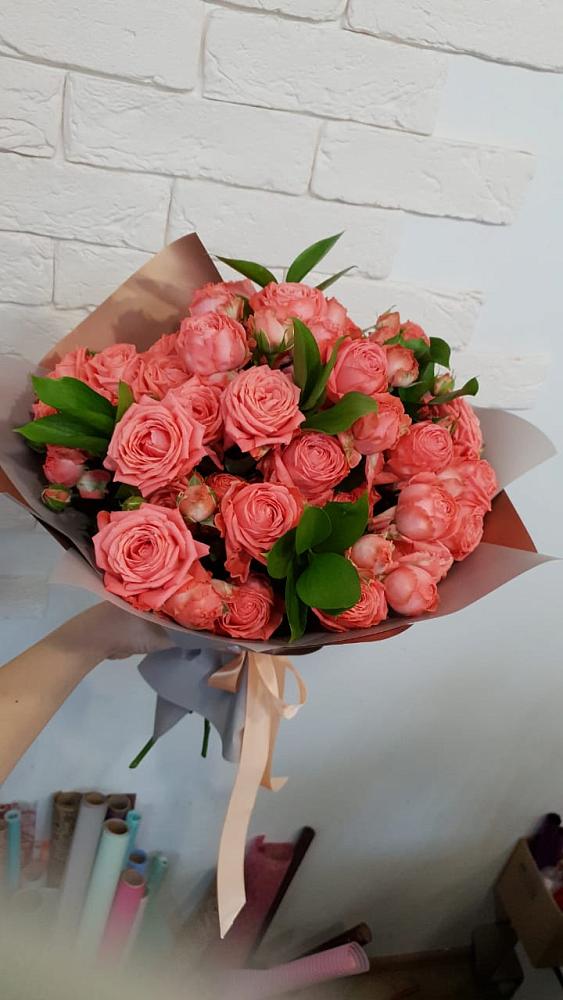 Букет цветов из: Розы в Опытное Поле