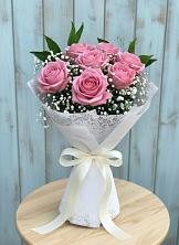 Букет цветов из:  Розы в Опытное Поле