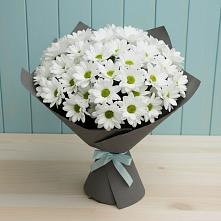 Букет цветов из:  Хризантемы в Опытное Поле