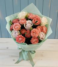 Букет цветов из:  Розы в Опытное Поле