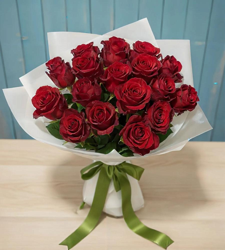 Букет Красные розы в Опытное Поле