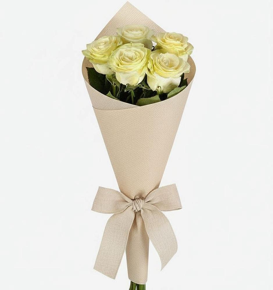 Букет цветов из: Розы в Опытное Поле