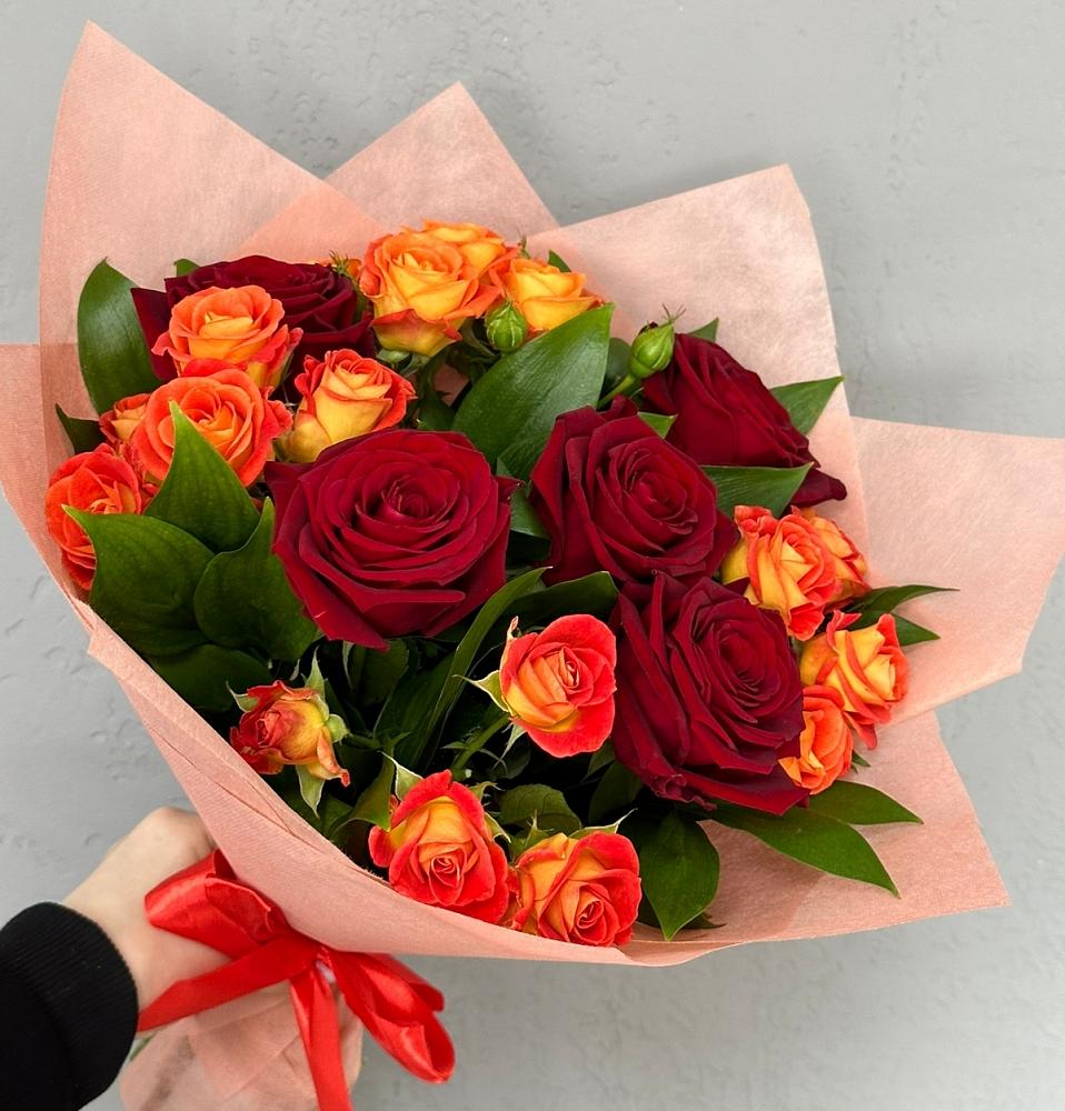 Букет Любовь и восторг в Опытное Поле