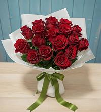 Букет Красные розы в Опытное Поле