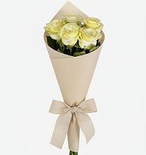 Букет цветов из:  Розы в Опытное Поле