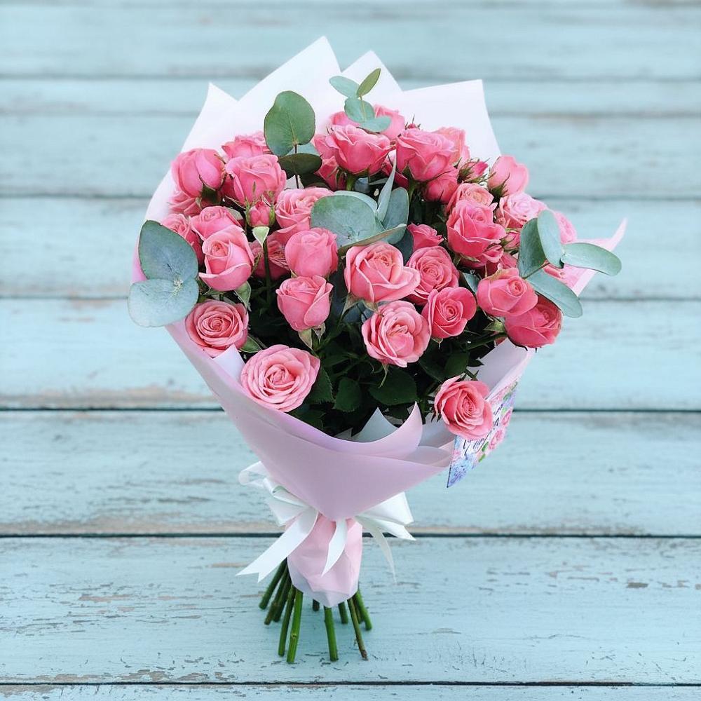 Букет Леди совершенство в Опытное Поле