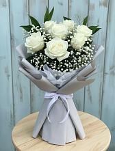 Букет цветов из:  Розы #REPLACE_PRED# Опытное Поле