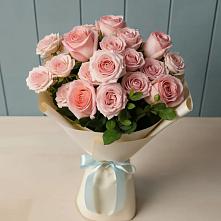 Букет Розовый шарм в Опытное Поле