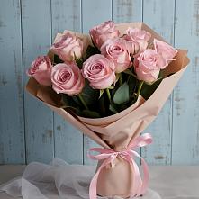 Букет цветов из:  Розы #REPLACE_PRED# Опытное Поле