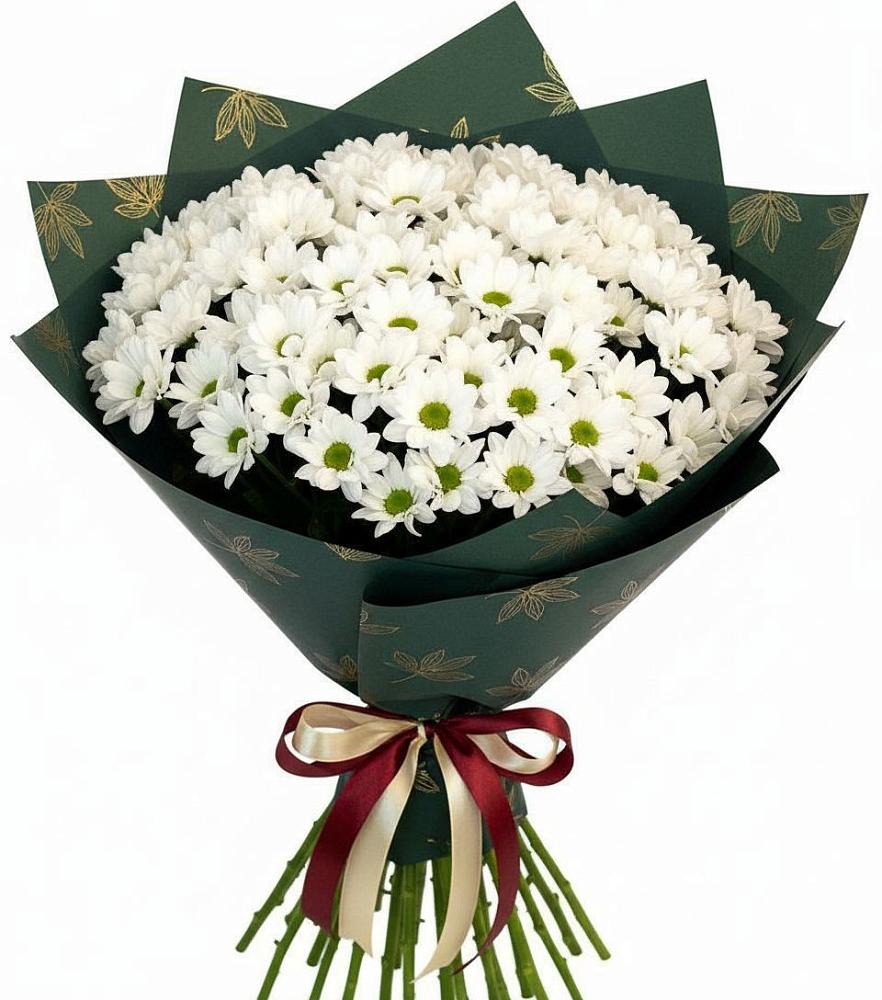 Букет цветов из: Хризантемы в Опытное Поле