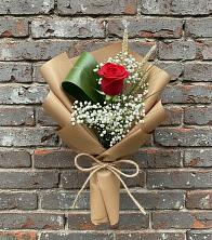 Букет цветов из:  Розы в Опытное Поле