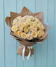 Букет Кремовое облако в Опытное Поле