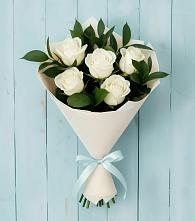 Букет цветов из:  Розы в Опытное Поле