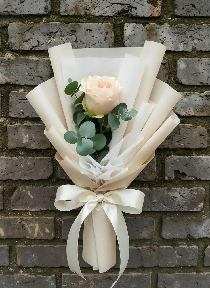 Букет цветов из: Розы в Опытное Поле