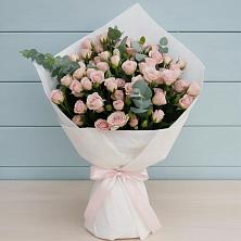 Букет цветов из:  Розы в Опытное Поле