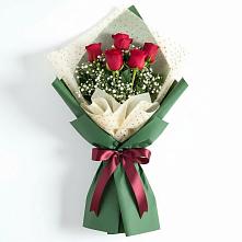 Букет цветов из:  Розы в Опытное Поле