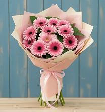 Букет цветов из:  Герберы в Опытное Поле