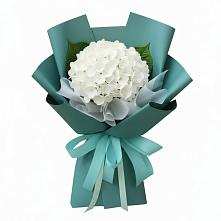 Букет цветов из:  Гортензия в Опытное Поле