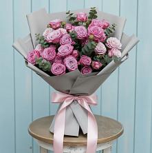 Букет цветов из:  Розы в Опытное Поле